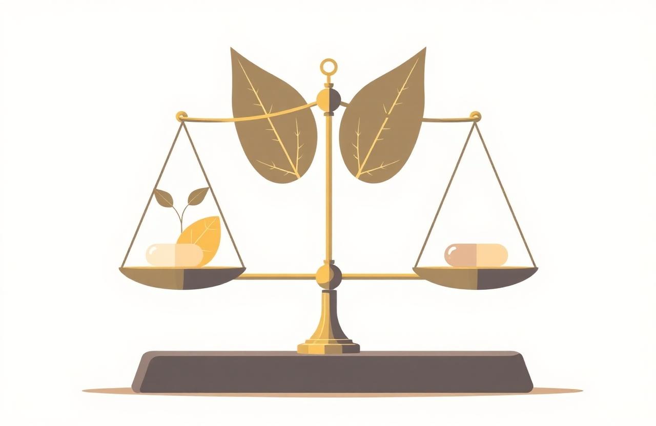 Illustration of balance — My EstroGem UK hormonal support